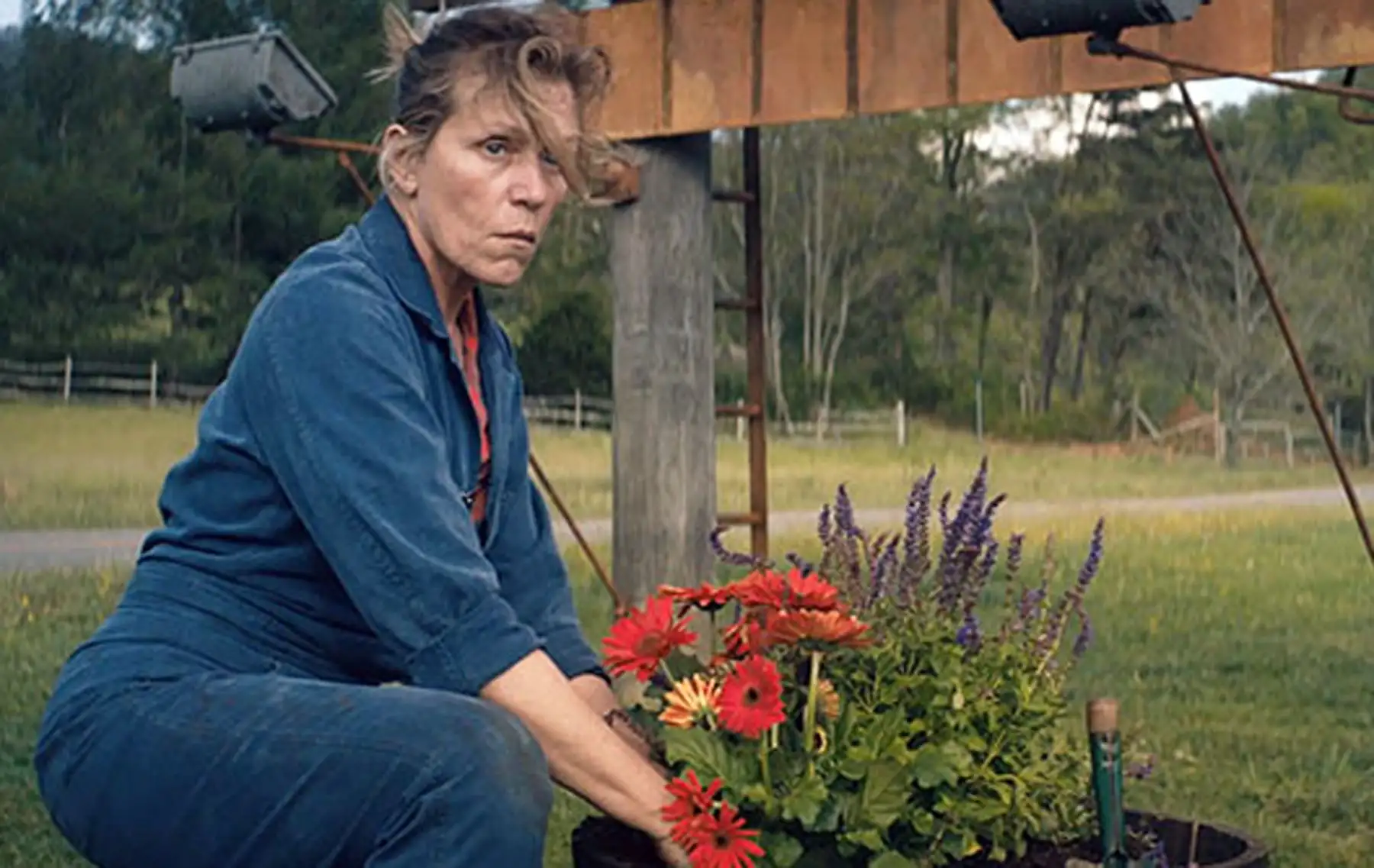 La tercera película con más nominaciones es la cinta independiente "Three Billboards Outside Ebbing, Missouri". Foto:Internet Medios