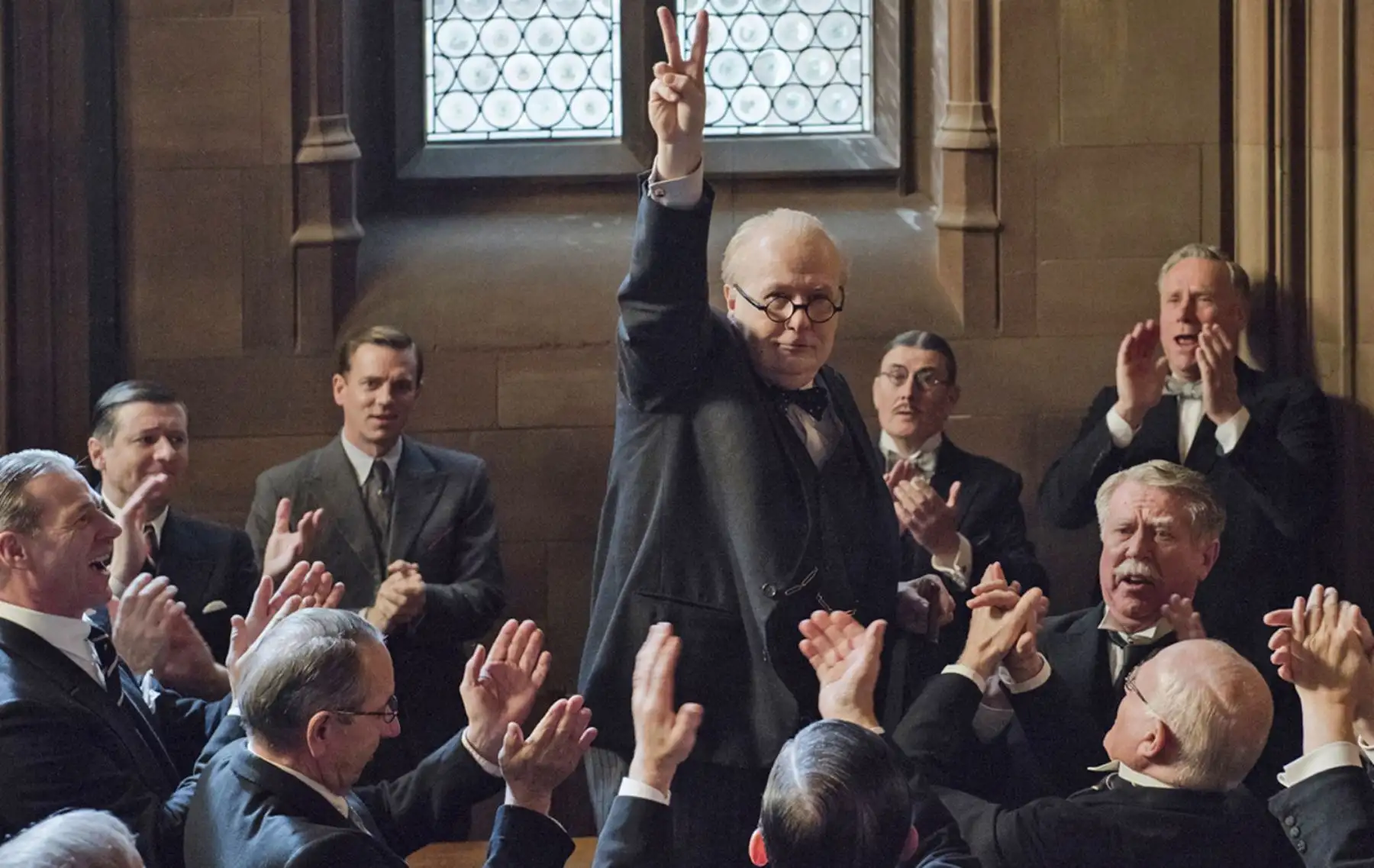 "Darkest Hour", filme político centrado en la figura de Winston Churchill,Foto.Internet Medios