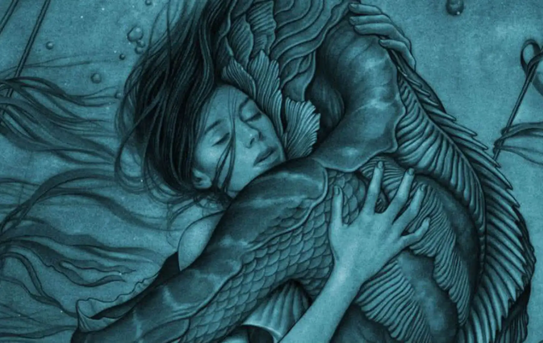 "The Shape of Water", la película de Del Toro,Foto: Internet Medios