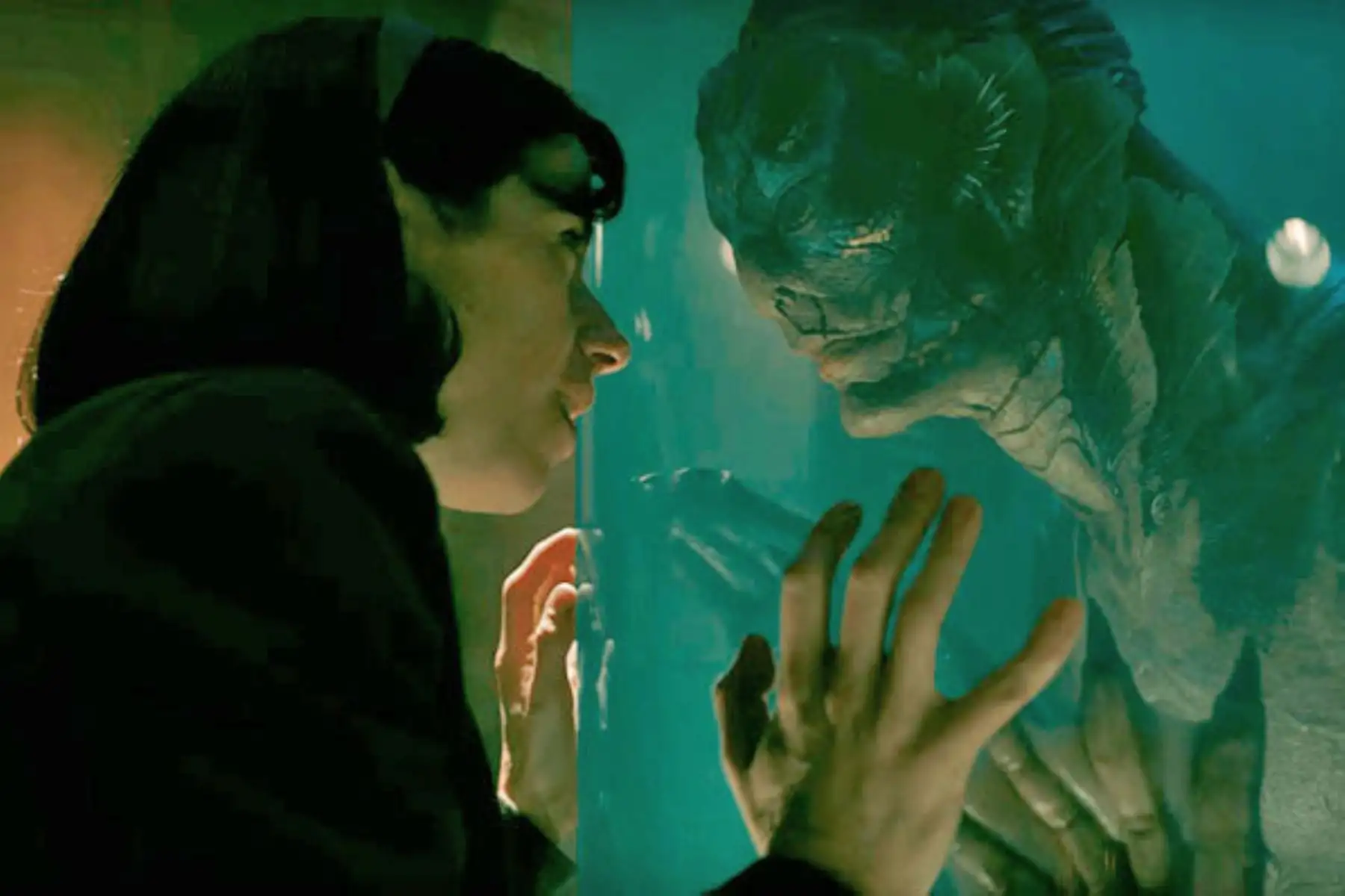 “La forma del agua” ("The Shape of Water"), la fantasía romántica dirigida por el mexicano Guillermo del Toro. Foto: Internet Medios