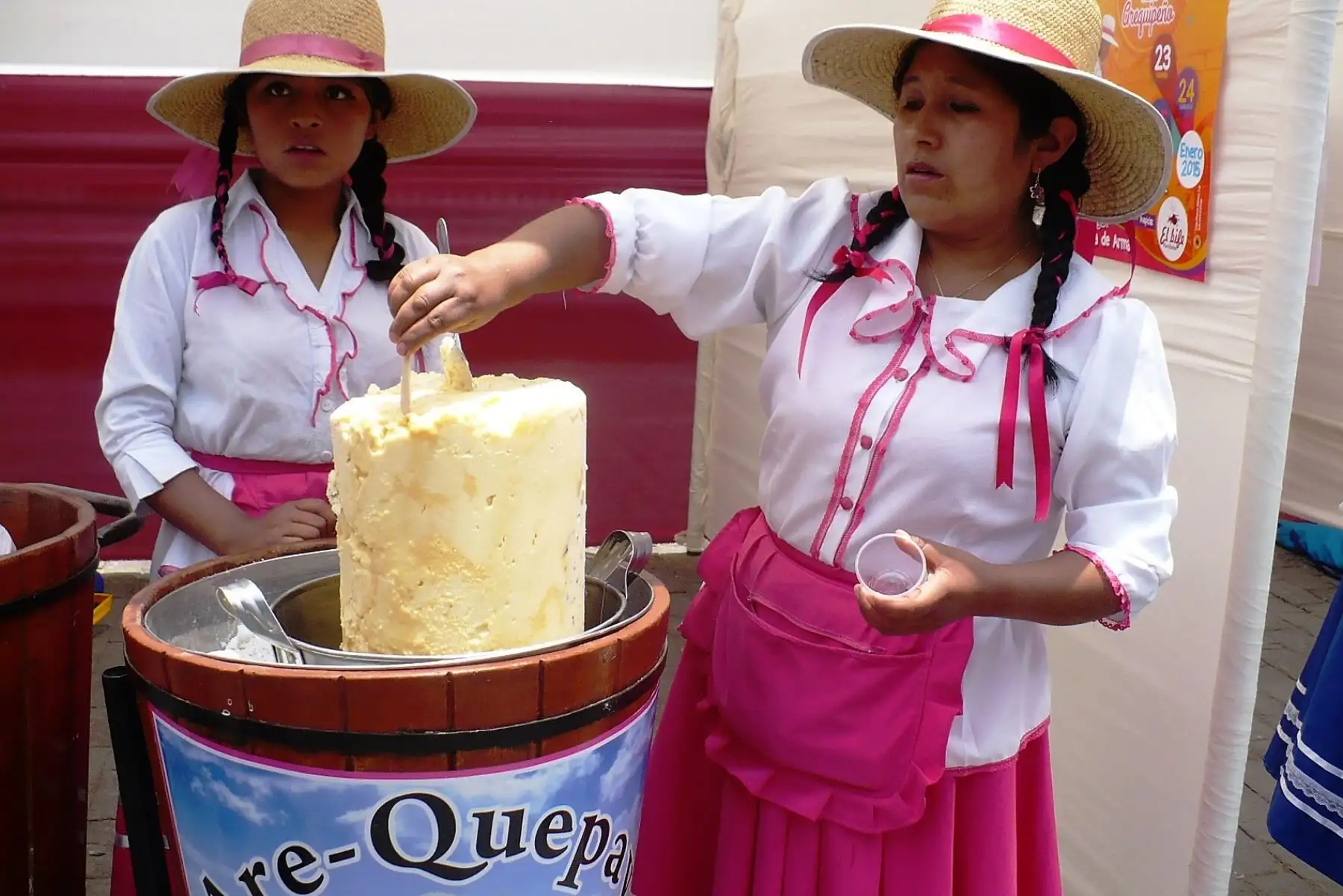 Arequipa se prepara para celebrar este fin de semana el Día del Queso Helado. Foto: ANDINA