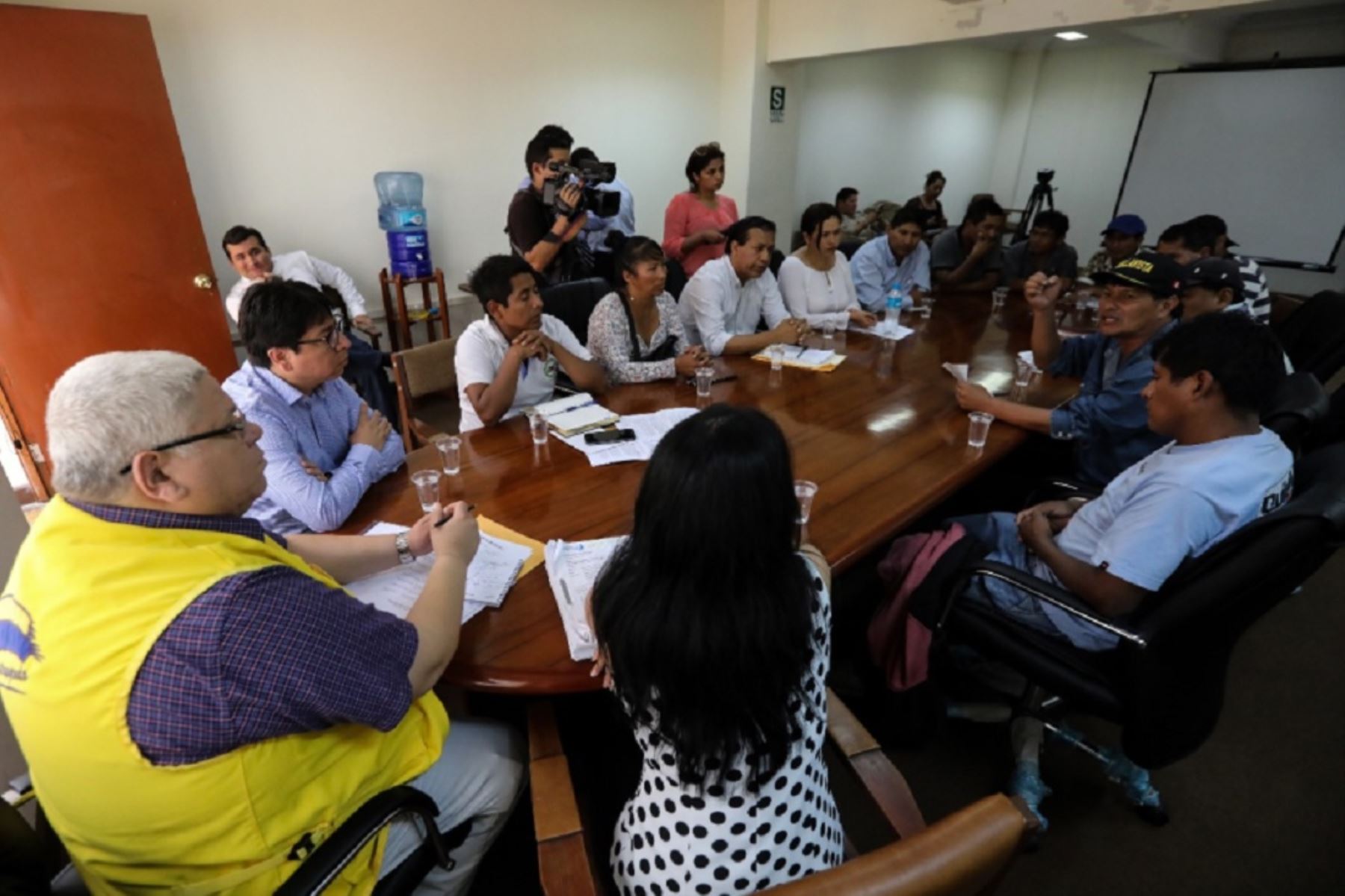 Autoridades de Lima, Chosica y Huarochirí llegaron a acuerdo sobre proyecto de agua y saneamiento. Foto: Andina/Difusión