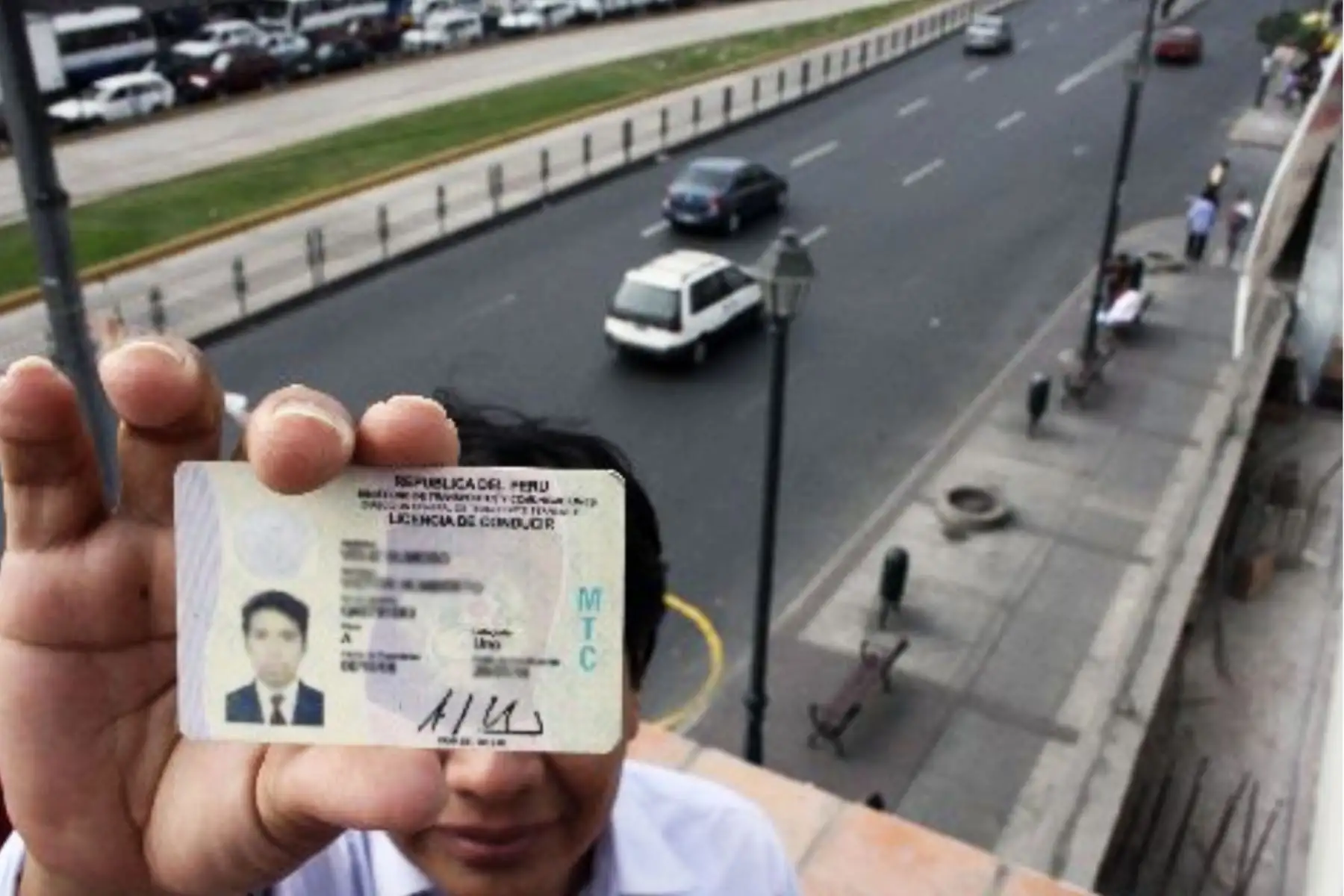 Licencia de conducir. Foto. ANDINA/archivo