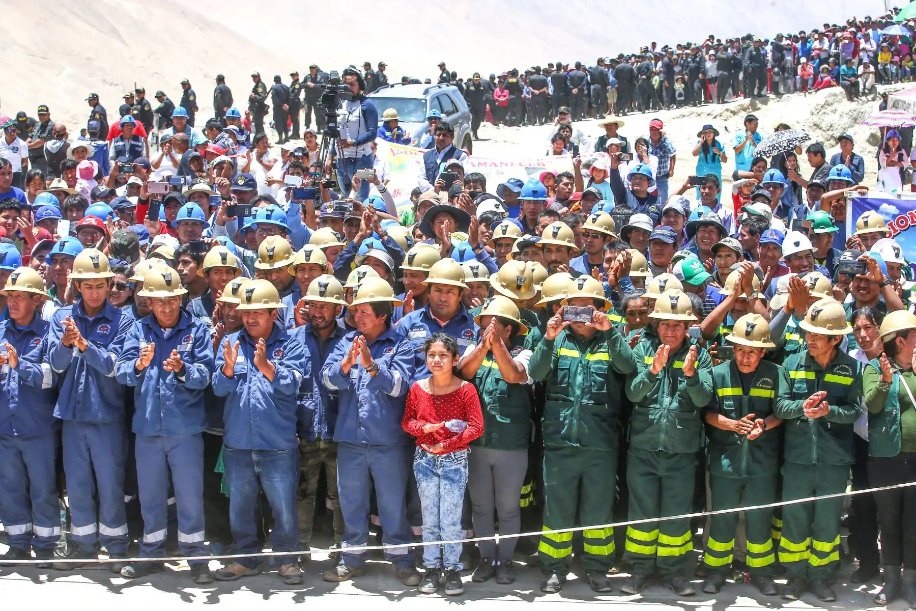 Formalización de mineros artesanales.