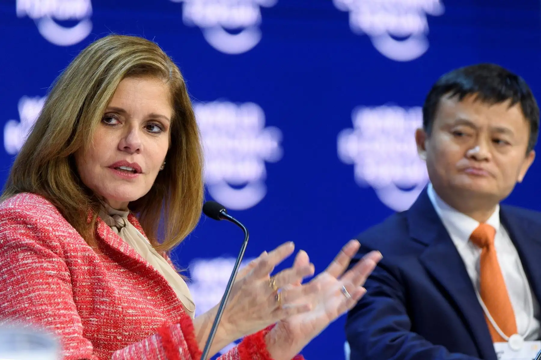 Mercedes Aráoz aboga por un mayor acceso a internet y digitalización de las empresas. Foto: EFE.