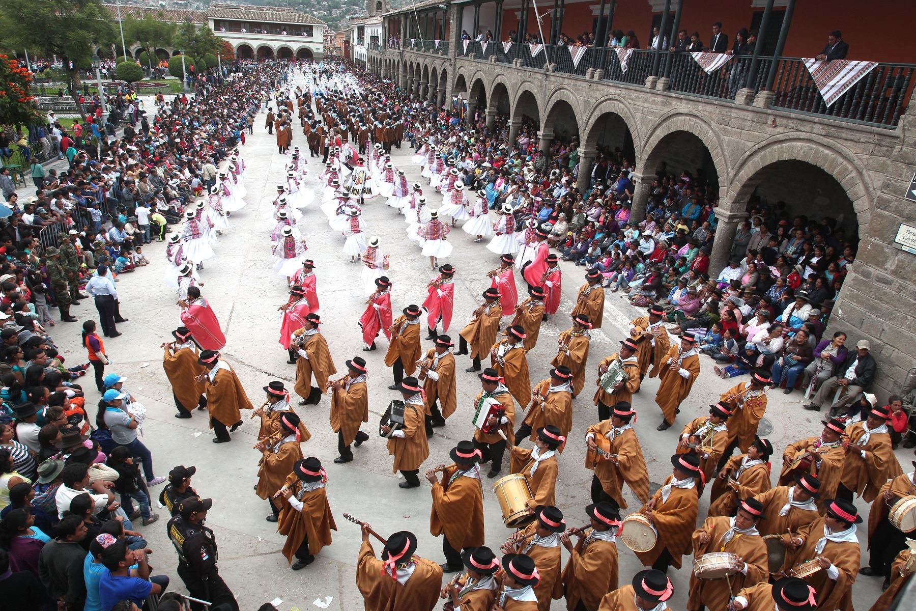 Ayacucho espera más de 50,000 visitantes para celebrar carnaval. ANDINA/archivo