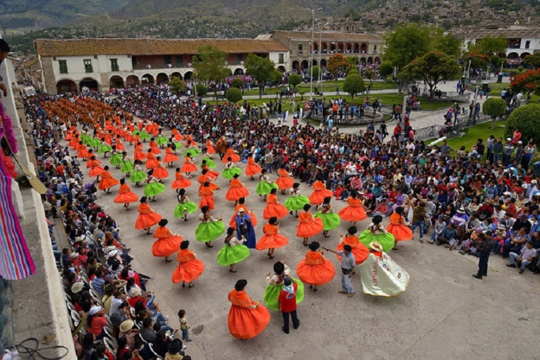 El Carnaval Ayacuchano fue declarado Patrimonio Cultural de la Nación en 2003. ANDINA/archivo