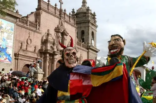 Ayacucho se prepara para celebrar su tradicional carnaval. ANDINA/Archivo