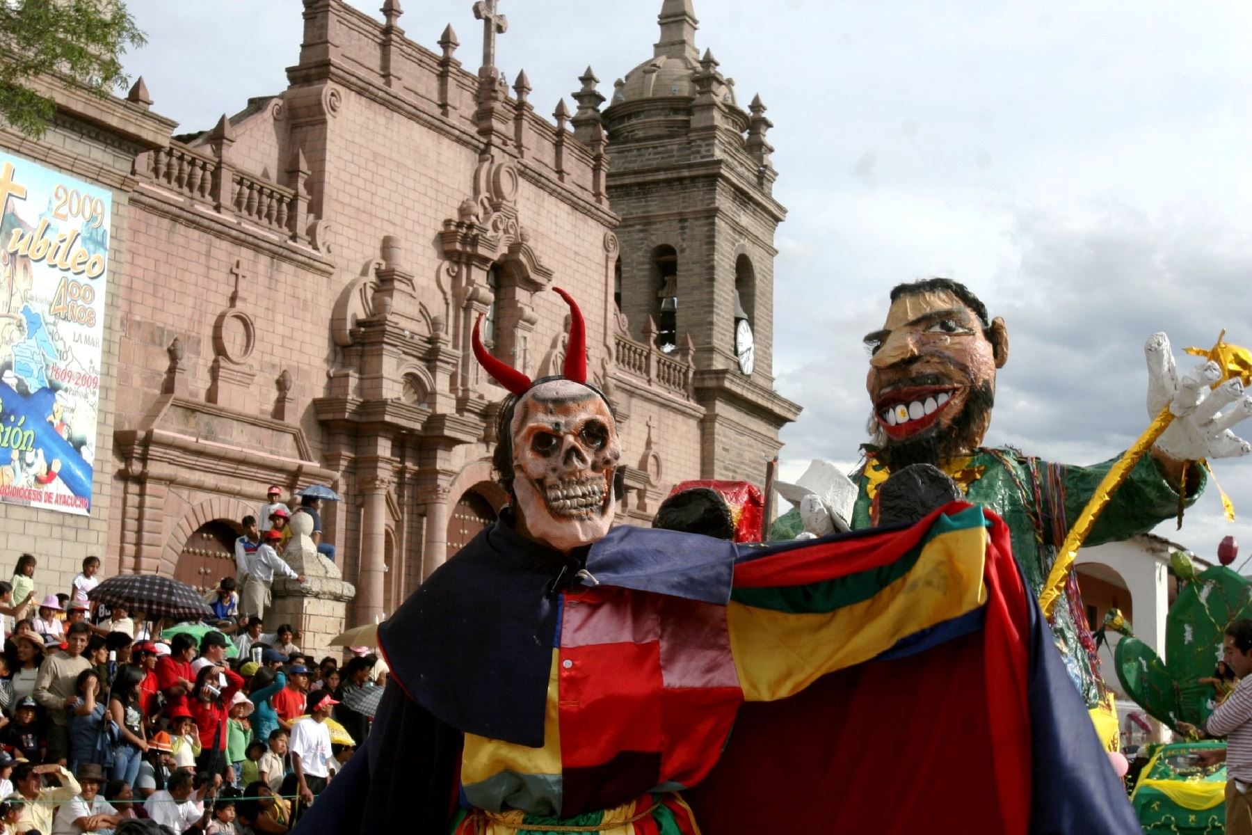 Ayacucho se prepara para celebrar su tradicional carnaval. ANDINA/Archivo