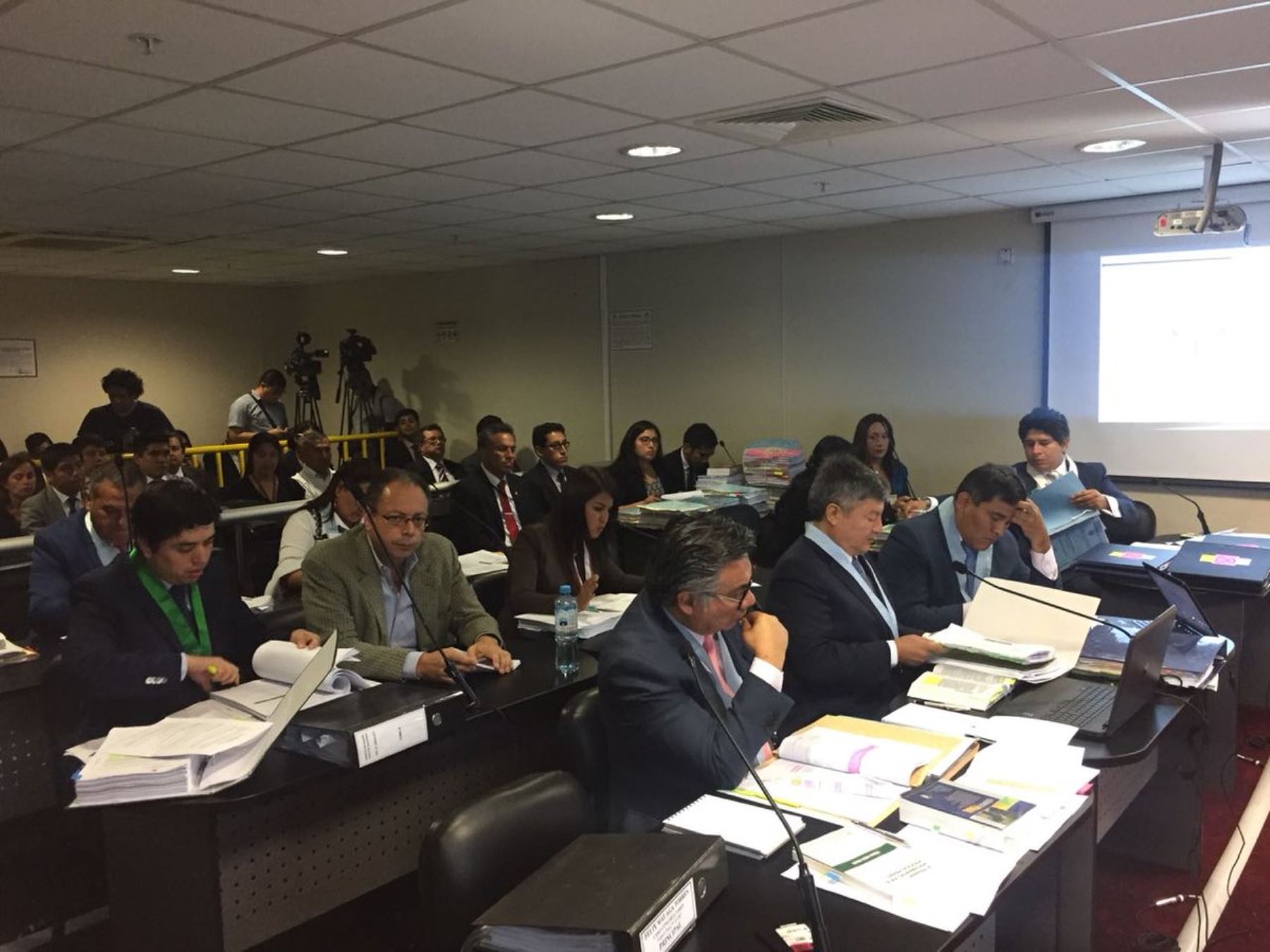 Sala analizará apelación por allanamiento en caso Club de la Construcción |  Noticias | Agencia Peruana de Noticias Andina