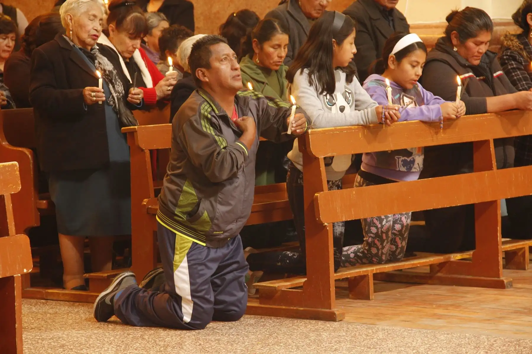 Puno vive con intenso fervor religioso festividad de la Virgen de la Candelaria. ANDINA