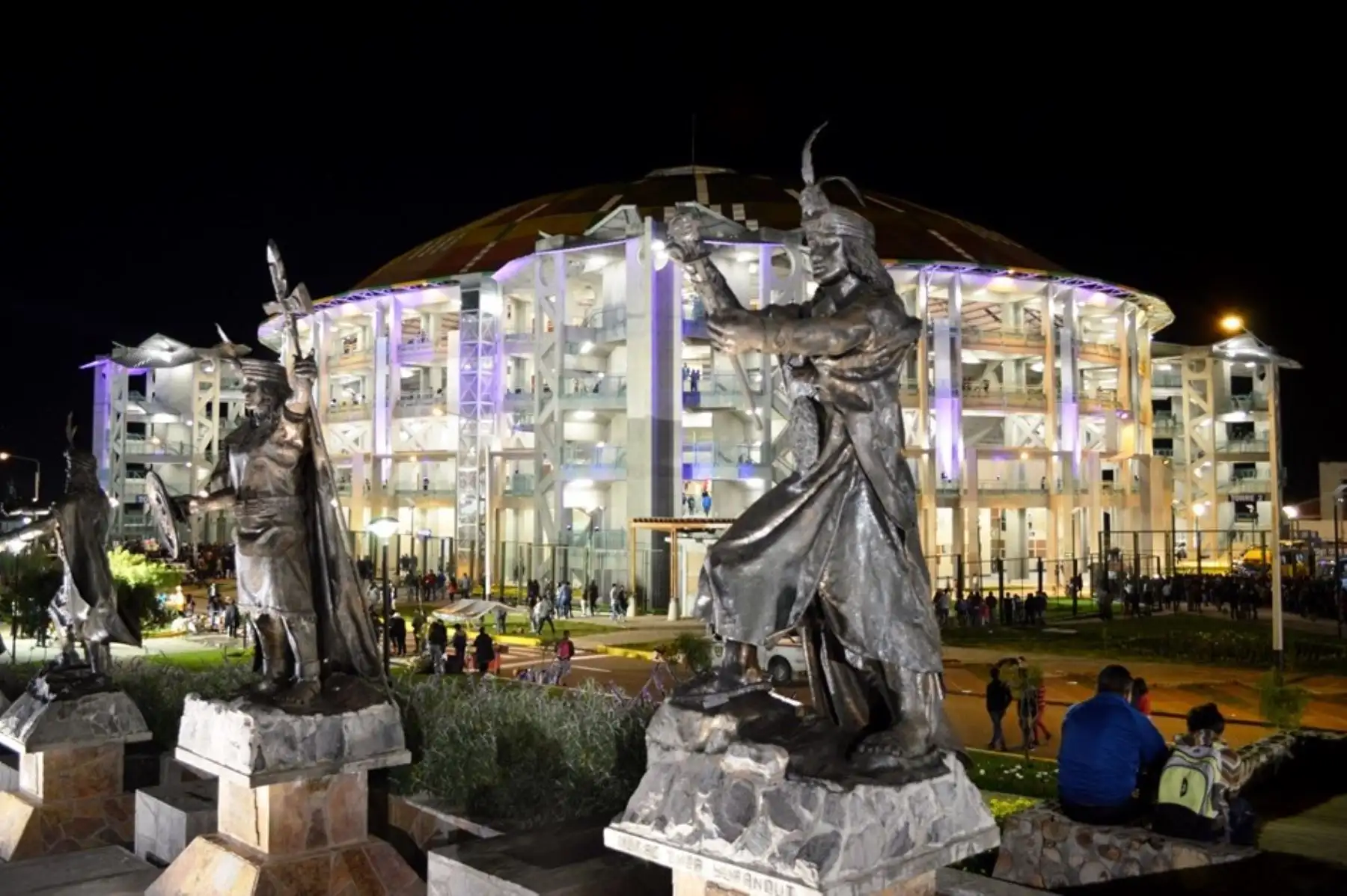 Municipio de Cajamarca inaugura coliseo Gran Qhapaq Ñan. ANDINA/Eduard Lozano