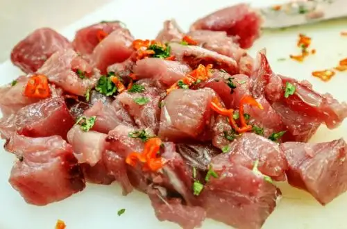 Diez pasos antes de preparar un cebiche de forma saludable. Foto: ANDINA/Difusión.
