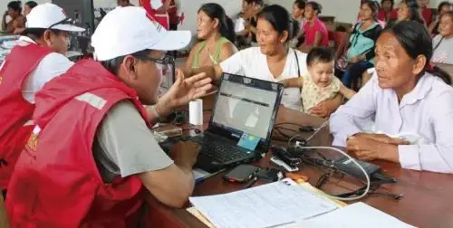 Más de 10,000 usuarios de Pensión 65 viven en comunidades amazónicas. ANDINA/Difusión
