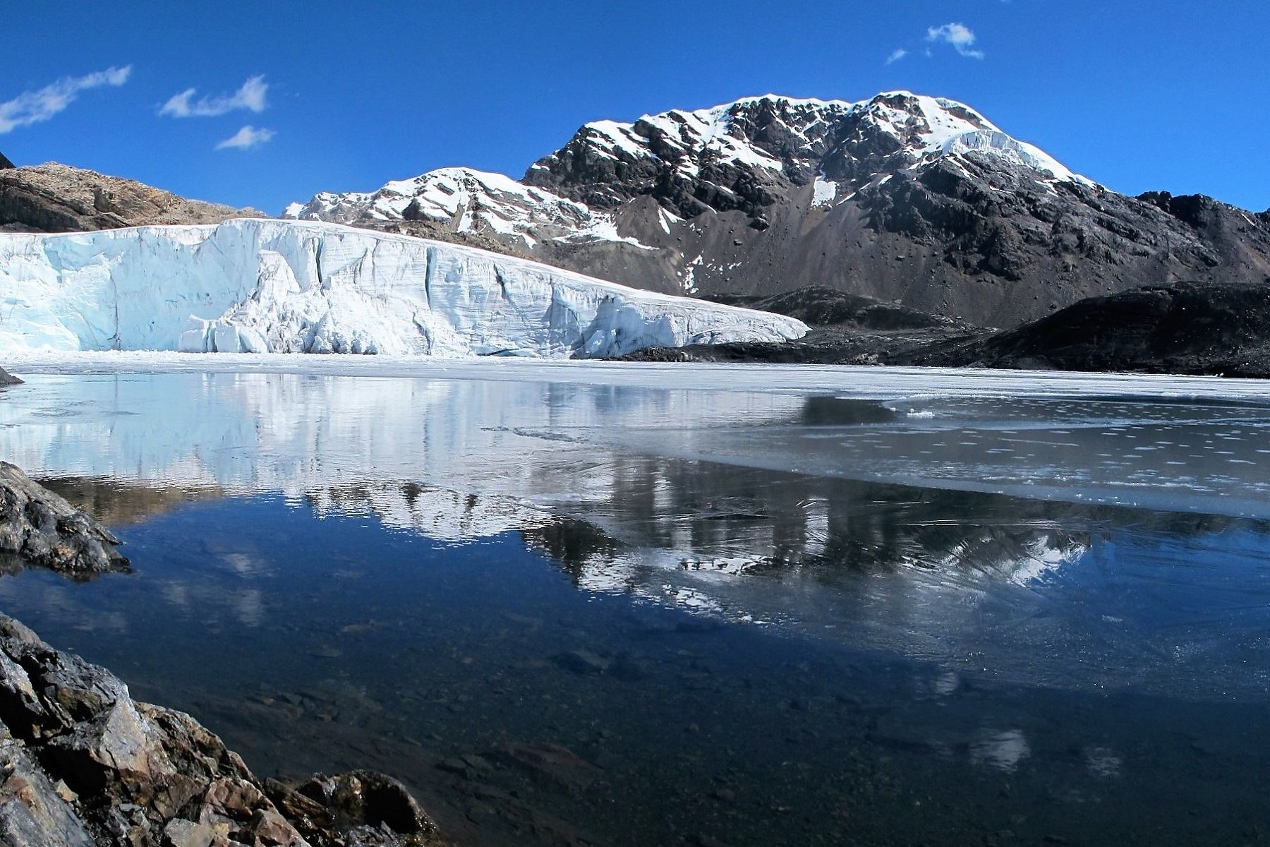 El nevado Pastoruri se encuentra en la Cordillera Blanca, en la zona sierra de Áncash, a más de 5,000 metros sobre el nivel del mar. ANDINA/Difusión