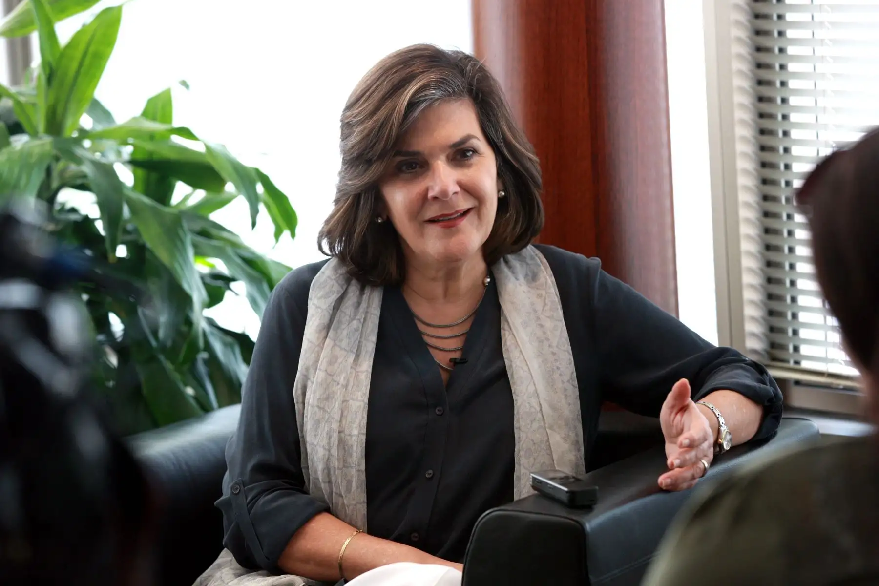 Directora representante de CAF en Perú, Eleonora Silva, recomendó seguir invirtiendo en infraestructura para elevar competitividad del país
