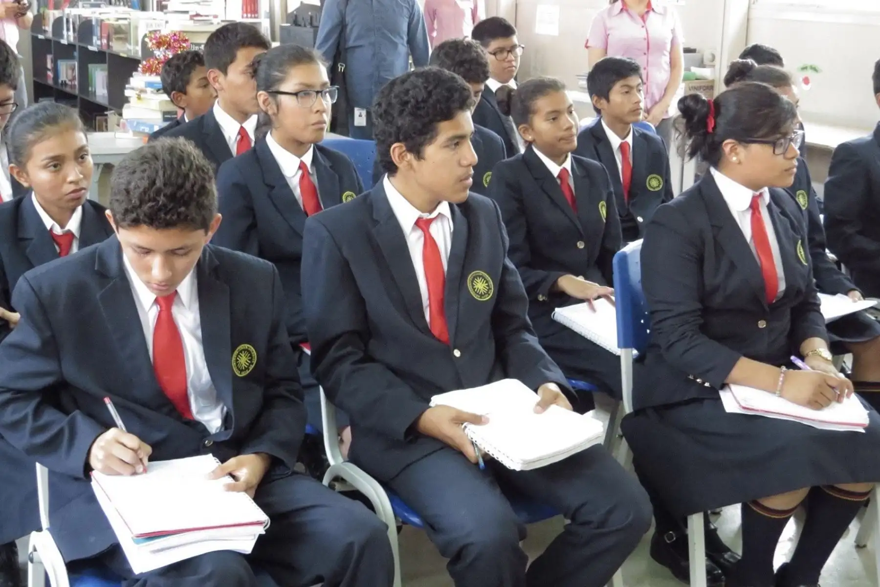 Más de 1,000 escolares de Lambayeque buscan ingresar al Coar. Foto: ANDINA.