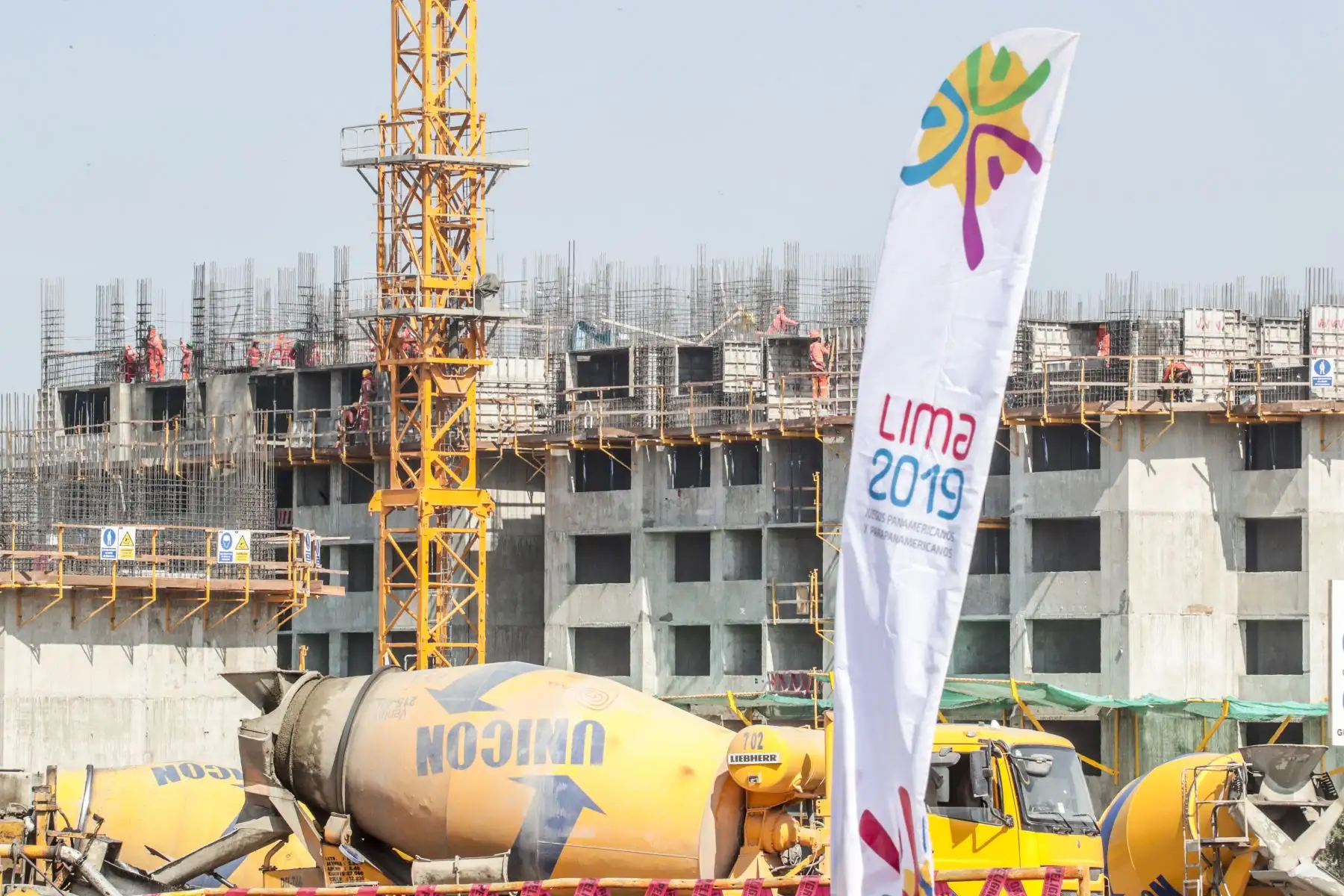 Edificación de la Villa de Atletas para los XVIII Juegos Panamericanos y VI Juegos Parapanamericanos Lima 2019.