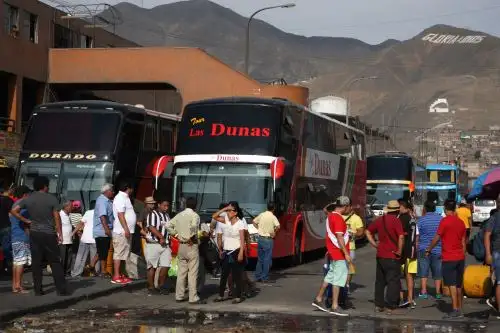 ANDINA/Héctor Vinces