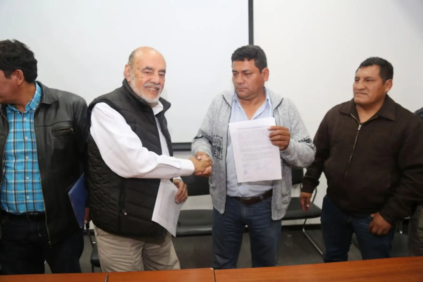 Minagri logra acuerdo con productores de papa. Foto: Difusión.