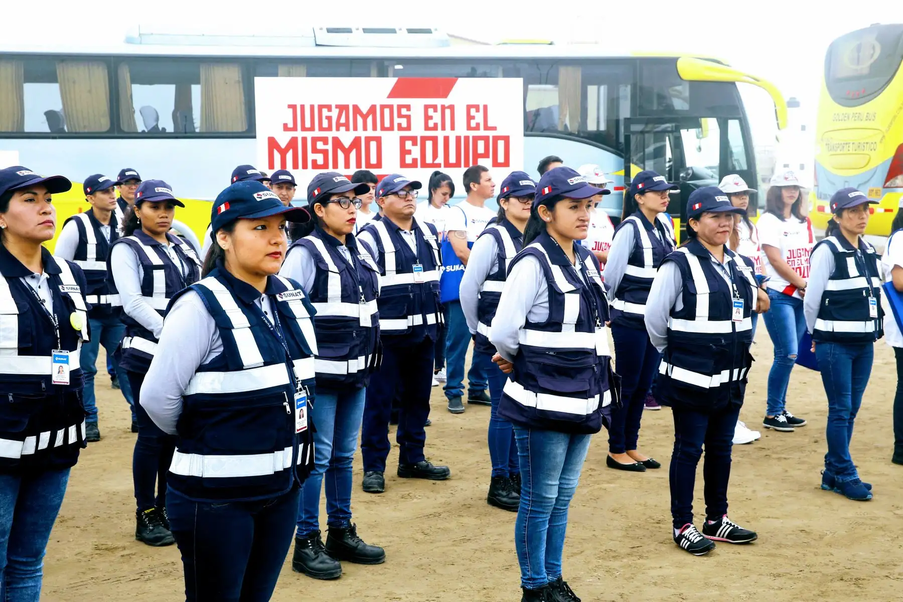 LIMA PERÚ - ENERO 26.Sunat empieza su Plan de Verano 2018 con operativo en las playas del sur. Foto: ANDINA/Luis Iparraguirre