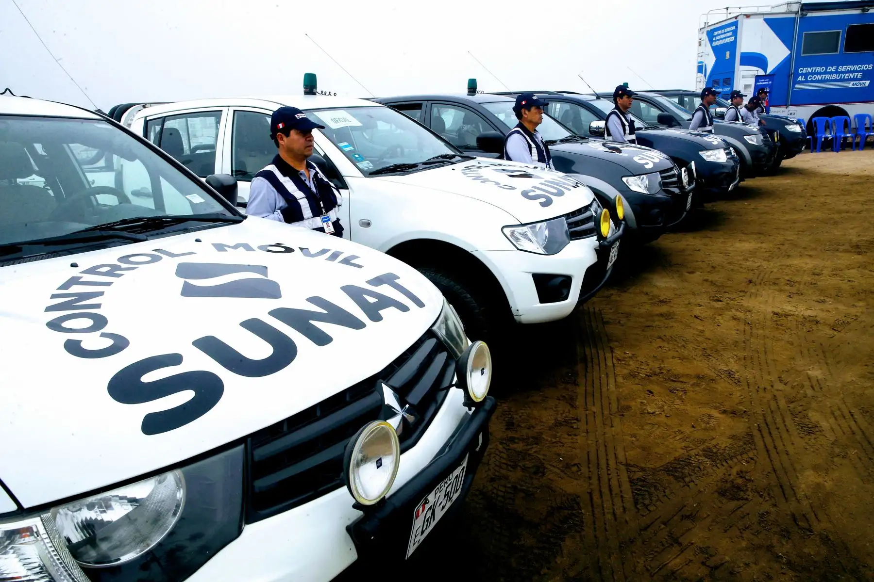 LIMA PERÚ - ENERO 26.Sunat empieza su Plan de Verano 2018 con operativo en las playas del sur. Foto: ANDINA/Luis Iparraguirre