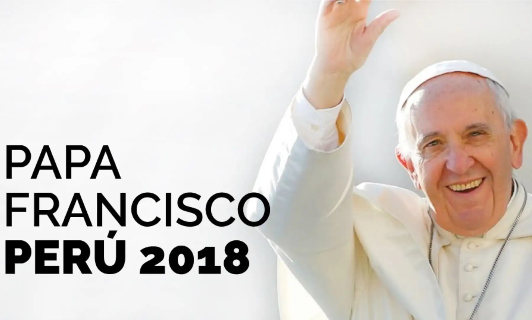 Papa Francisco: Agencia Andina fue uno de los medios con mayor cobertura digital. Foto: ANDINA/Difusión.