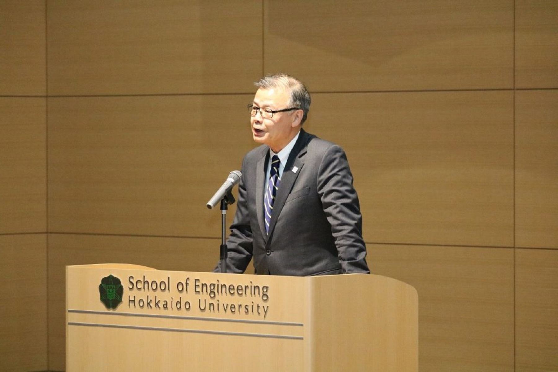 Sadayuki Tsuchiya. Foto. Hokkaido University.