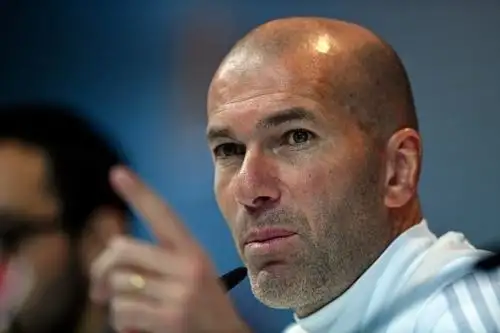 Zidane en su hora clave en el Real Madrid