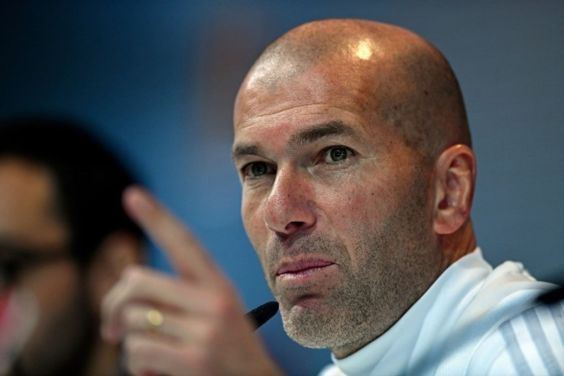 Zidane en su hora clave en el Real Madrid