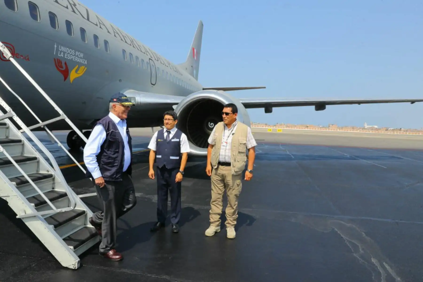 Presidente Kuczynski inspeccionará la culminación de las labores de encauzamiento del río Virú, en la región La Libertad. Foto: ANDINA/Prensa Presidencia