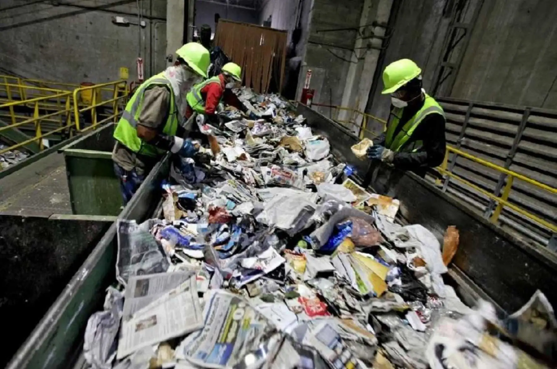 Planta de Reciclaje
