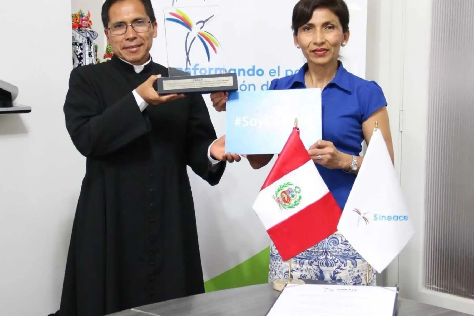 Instituto Pedagógico San José de Cañete logró la acreditación institucional del Sineace.