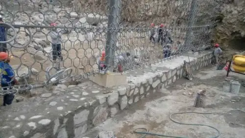 ANA inició labores de mantenimiento en barreras metálicas colocadas en quebradas de Lurigancho - Chosica.