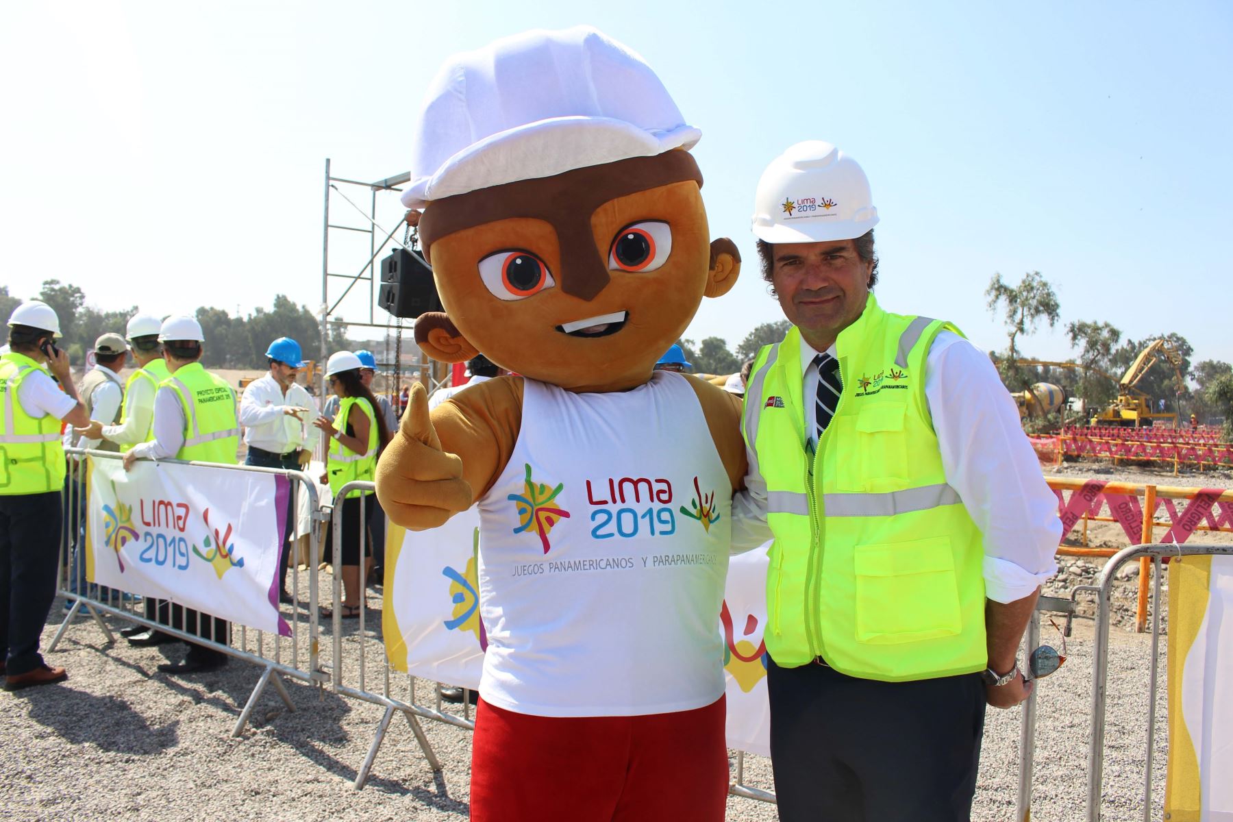 Neven Ilic  se mostró satisfecho por los avances en las obras de las sedes que albergarán los Juegos Lima 2019