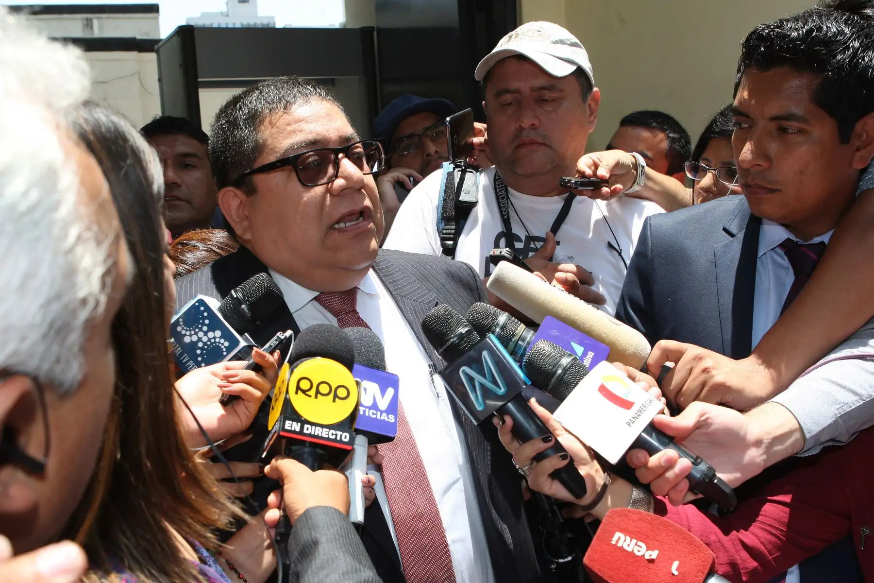 Foto: ANDINA/Héctor Vinces.
