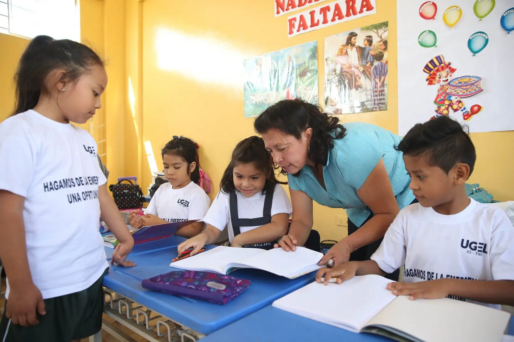 Maestros aportarán su compromiso y calidad profesional para un buen inicio del año escolar 2018. Foto: ANDINA/Difusión.