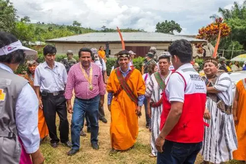 El ministro de Desarrollo e Inclusión Social (Midis), Jorge Meléndez, informó que con la implementación y acondicionamiento del Tambo Cubantía, en el distrito de Pangoa, provincia de Satipo, región Junín, se podrán atender emergencias y con ello salvar vidas de personas en situación de riego, debido a la tecnología con que cuenta dicha plataforma social.
