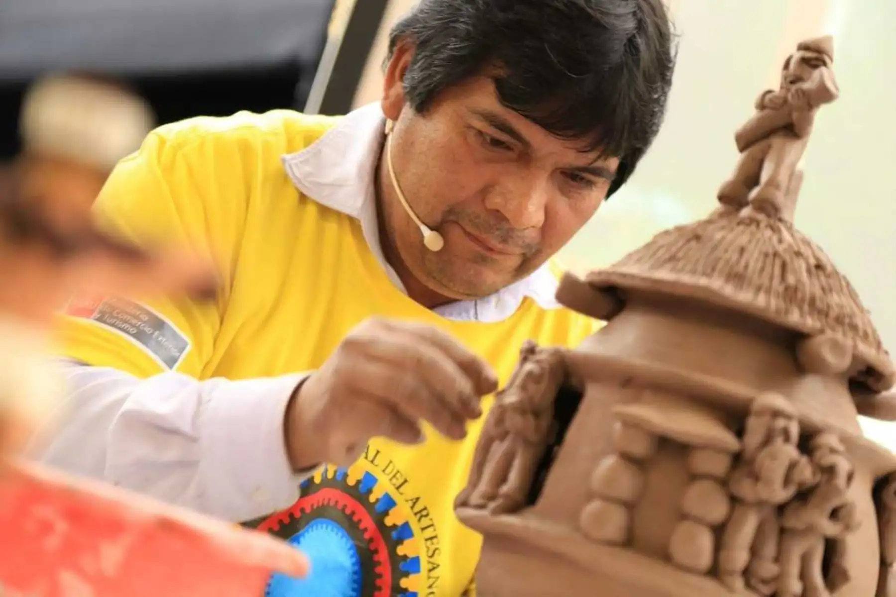 Artesano peruano.Foto:  ANDINA/Difusión.