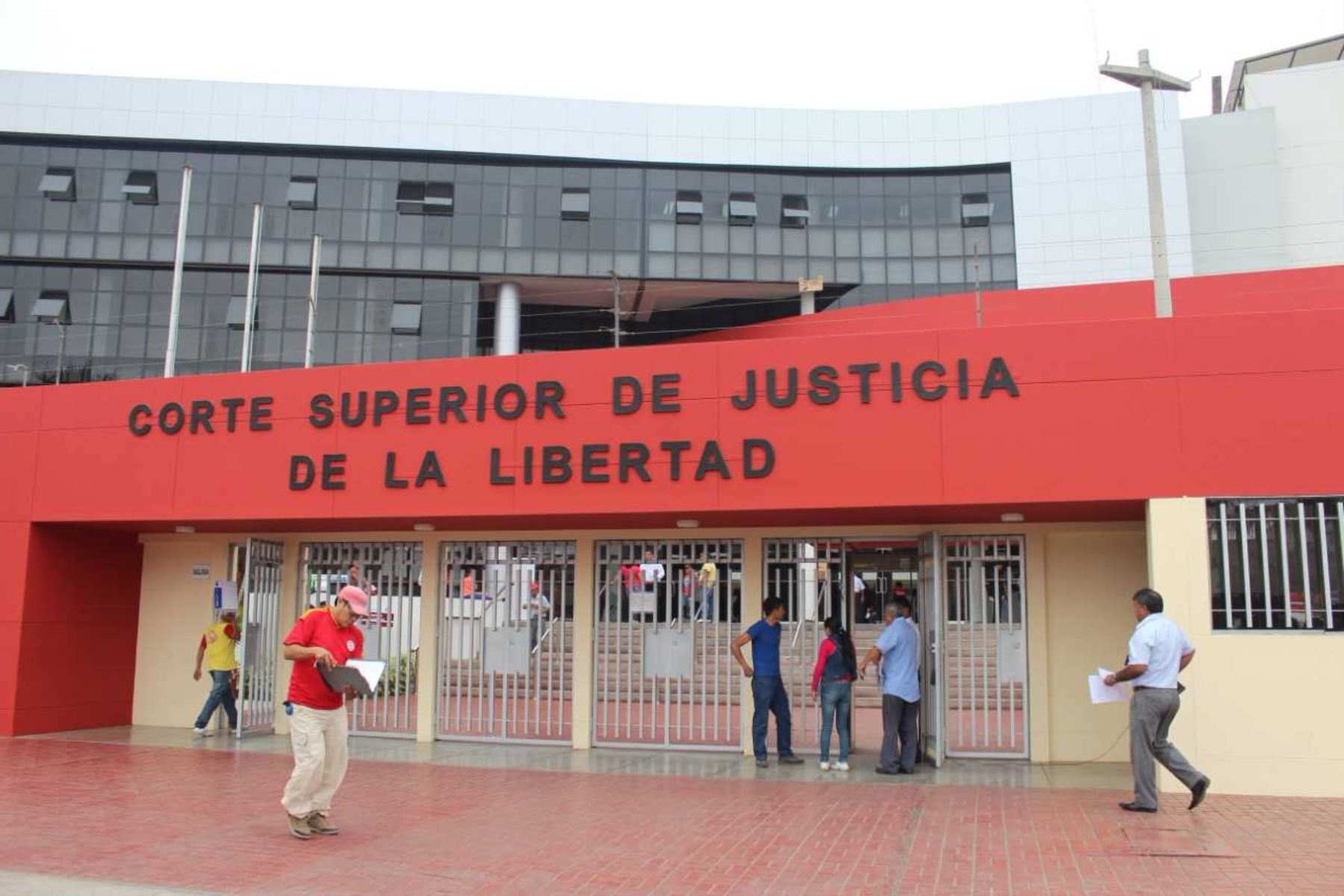 Corte de La Libertad condenó a exfuncionarios de la Universidad Nacional de Trujillo. ANDINA/Difusión