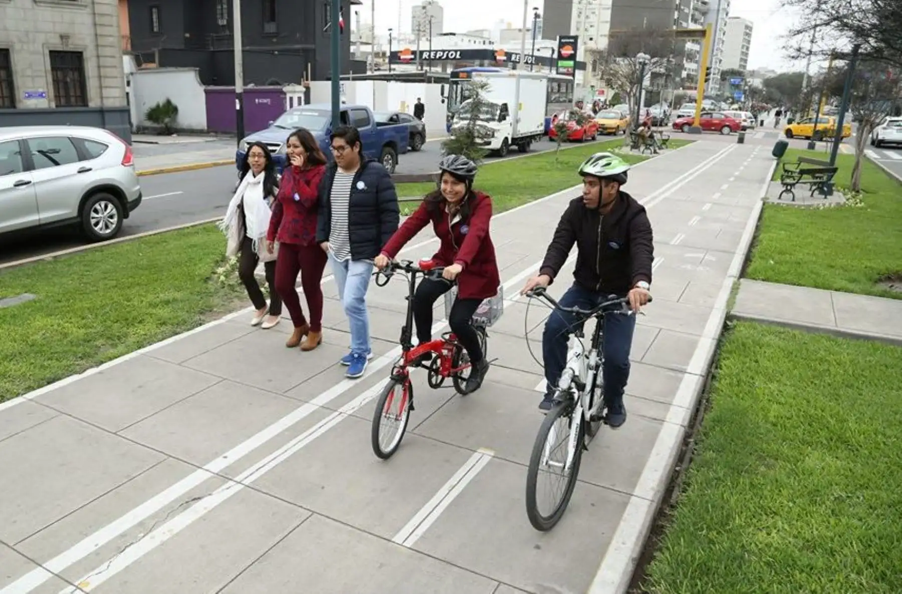 Miraflores ha dejado de emitir más de 750 toneladas de dióxido de carbono. Foto: ANDINA/Difusión.