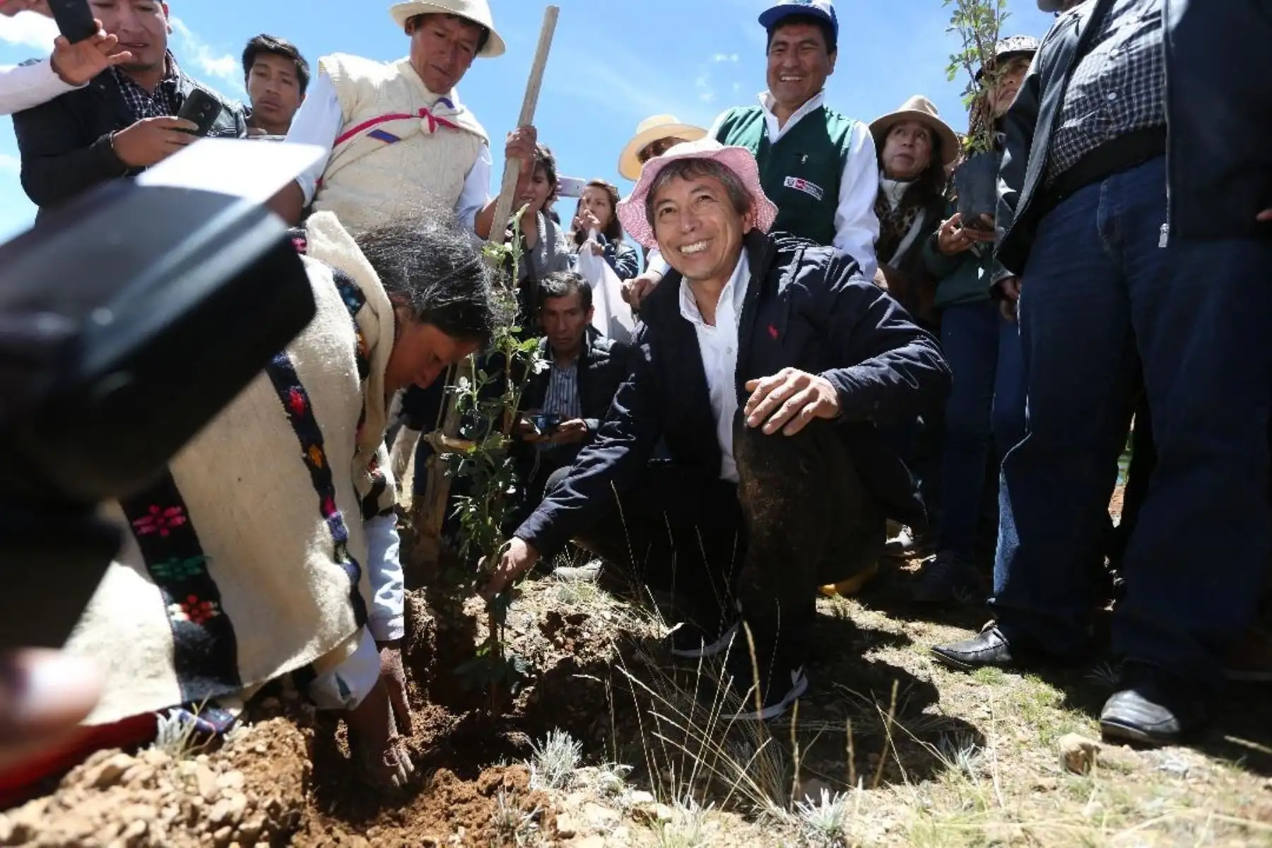 Ministro de Agricultura y Riego, José Arista. Foto: Cortesía