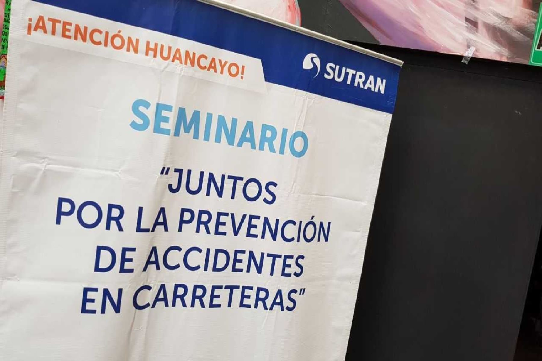 La primera edición de "Sutran descentrraliado se realizó el último sábado en la provincia de Huancayo, región Junín, debido a su proximidad a la Carretera Central.