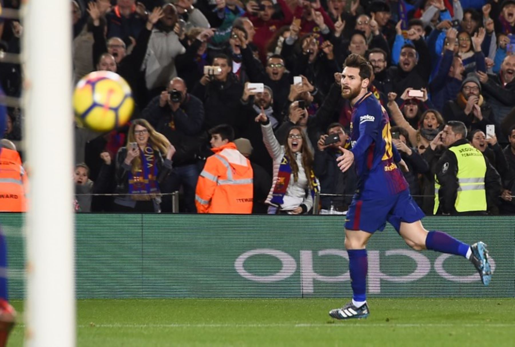 Messi volvió a salvar al Barcelona