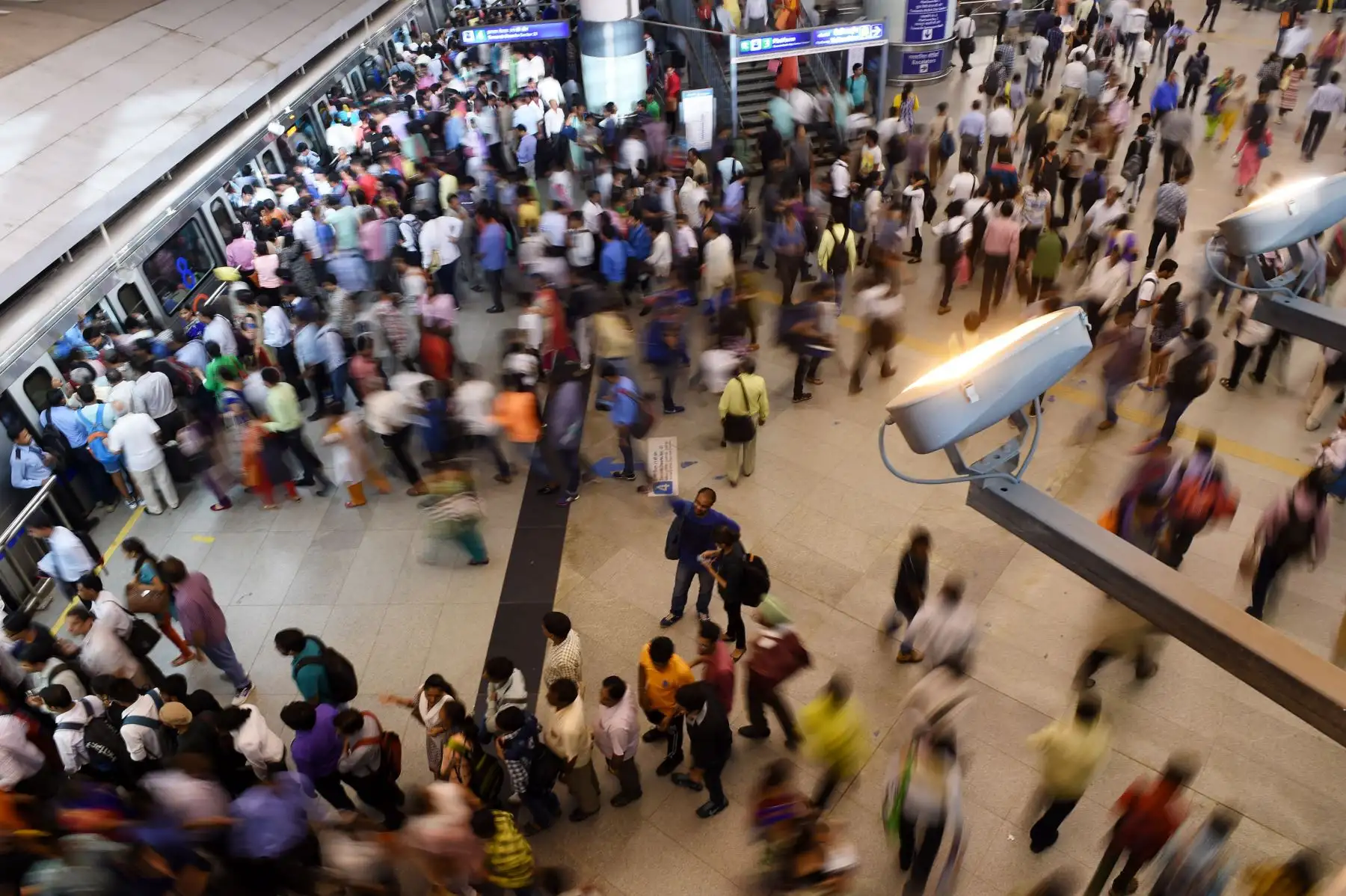 Casi un quinto de la población futura se concentrará en un solo país, pero esta vez no será China: India va a ser la nación más poblada, al reunir el 17% de las personas en 2050. Foto: AFP