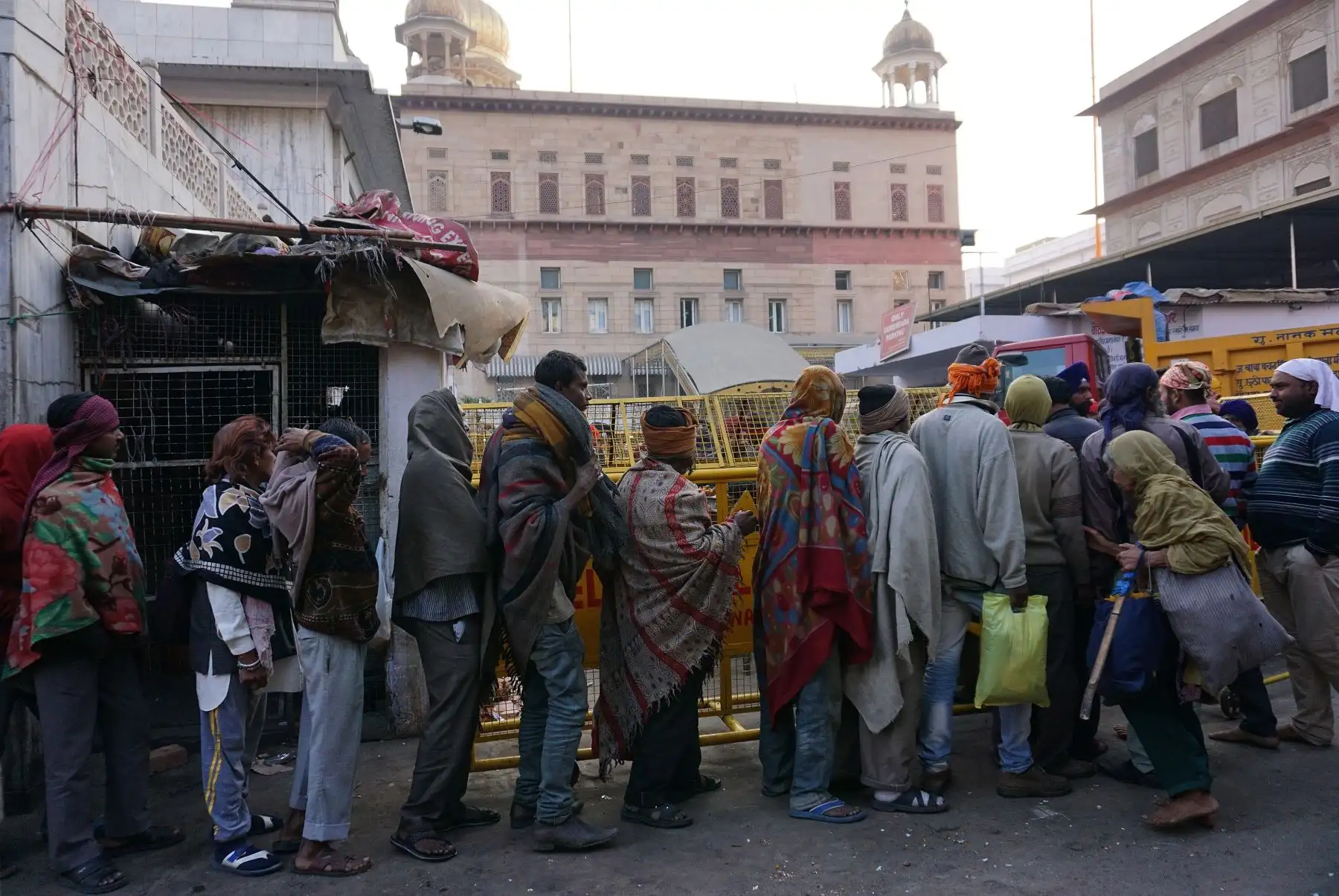 Países pobres –como India, Nigeria, la República del Congo y Pakistán–lideran las tasas de crecimiento de población a nivel mundial, y el motivo puede ser que mantienen familias numerosas. Foto: AFP
