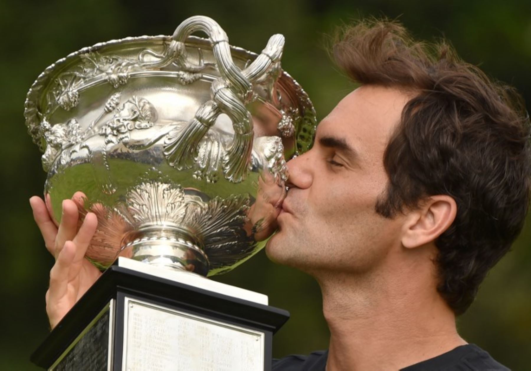 Federer parece no tener caducidad en la obtención de títulos