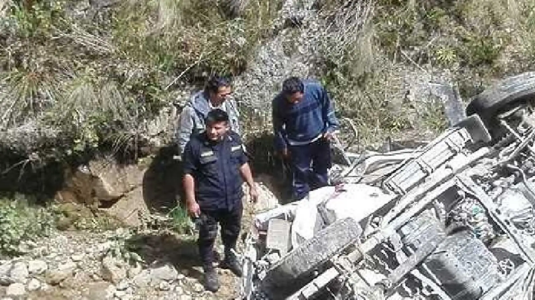 Las víctimas mortales son Fernando Graos Vidal (22)  y Germán Rubio Campos (60).