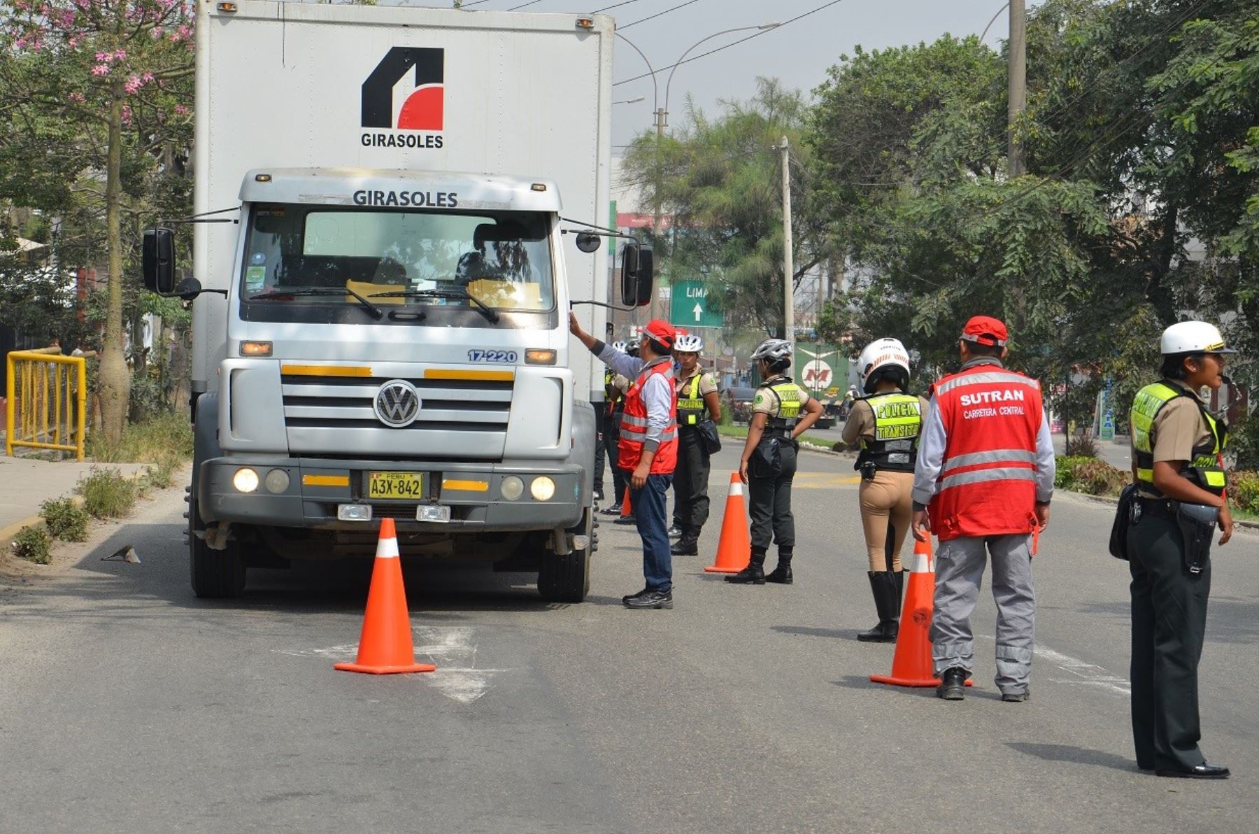Autoridades de San Martín realizan operativos para prevenir trata de personas. ANDINA