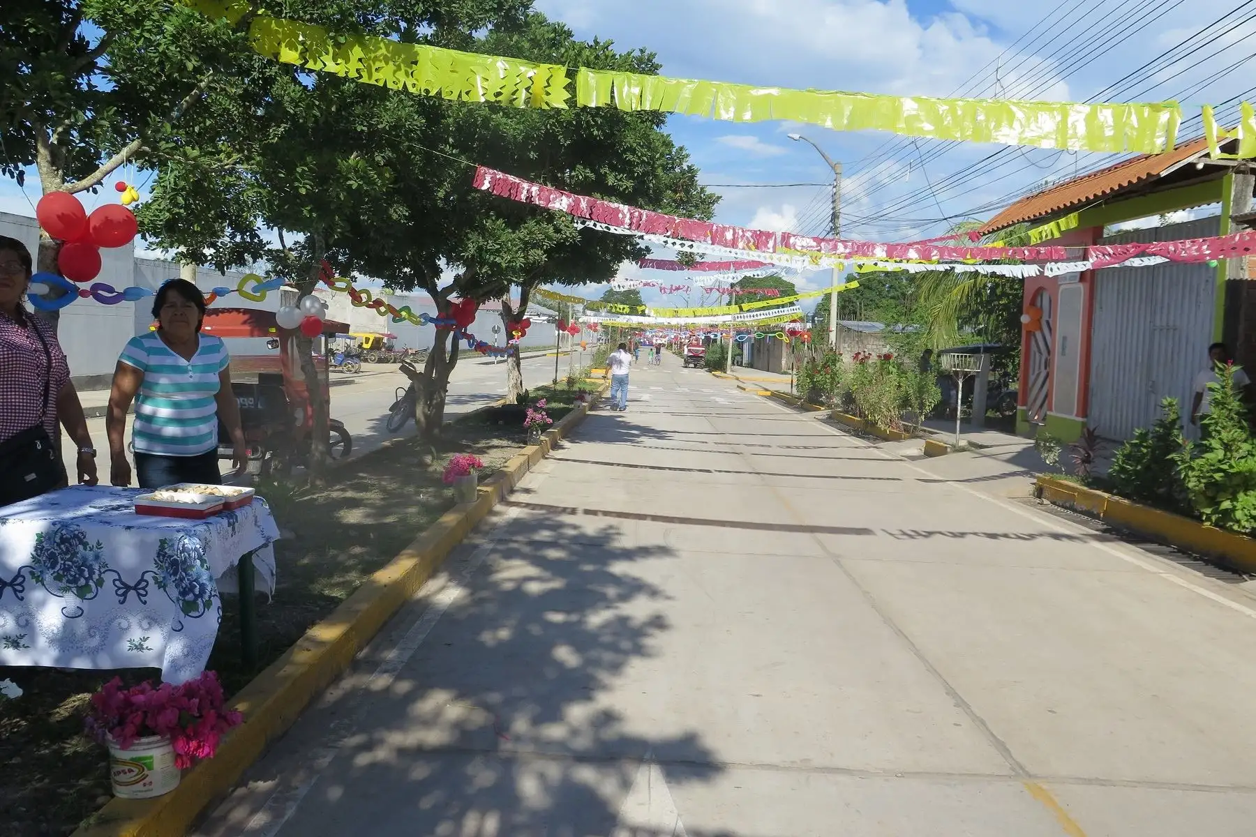Más de S/ 23 millones recibe región San Martín para mejoramiento integral de barrios. ANDINA/Difusión